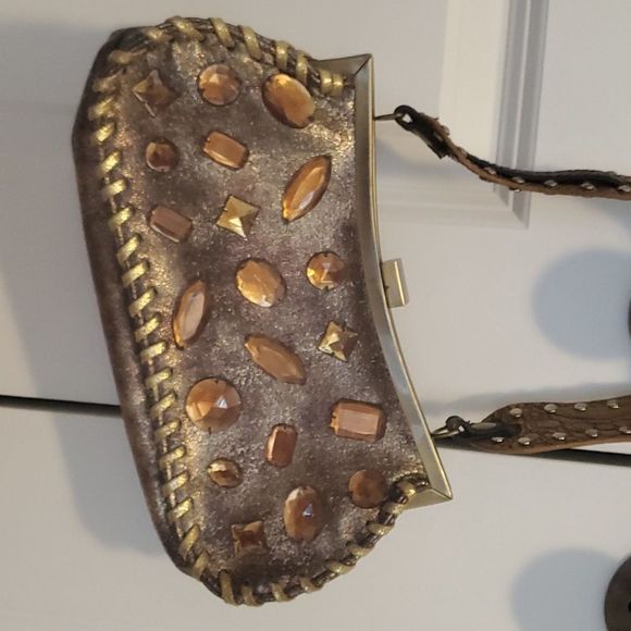 Exotic golden Tianni purse - Picture 2 of 7